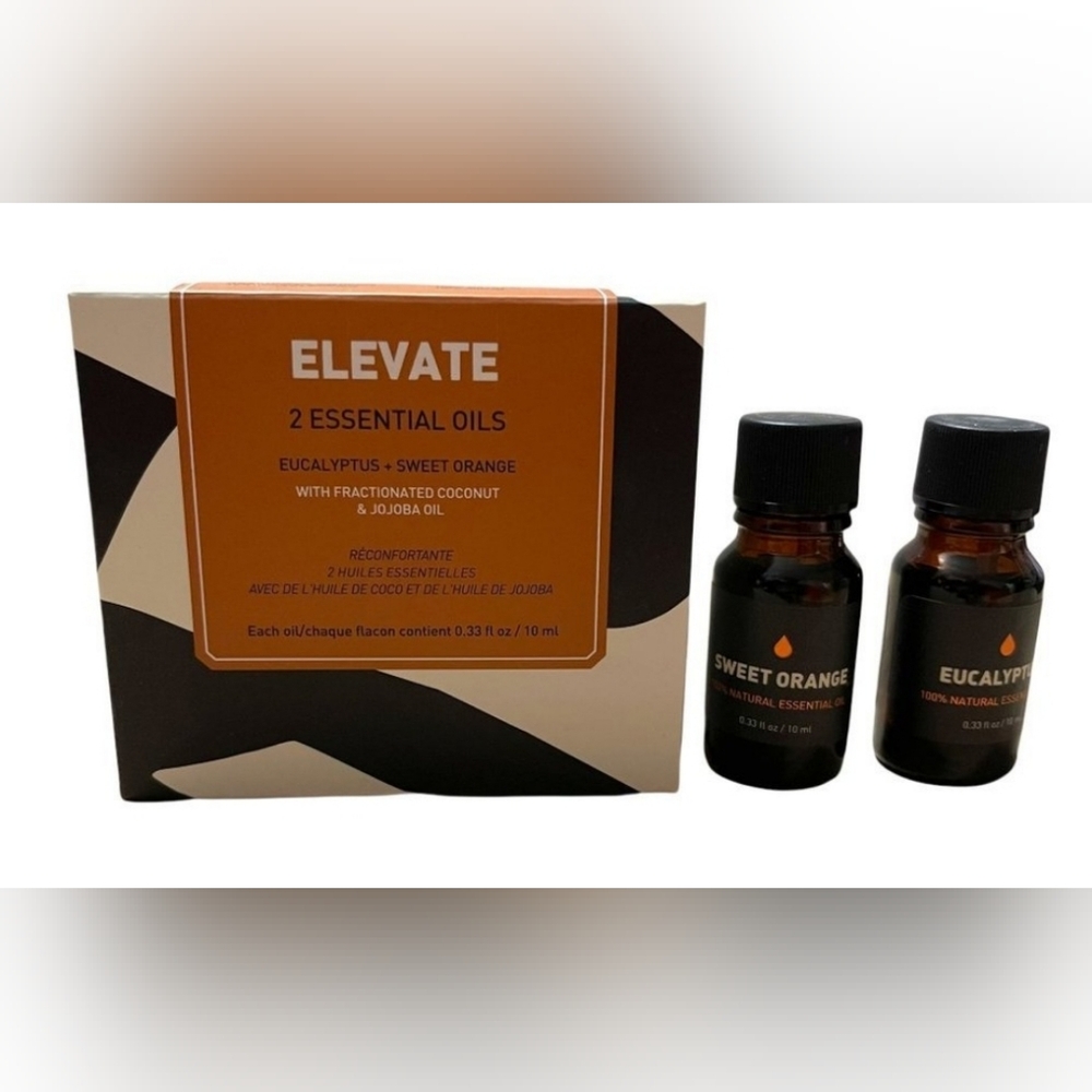 **ELEVATE 2 Essential Oils